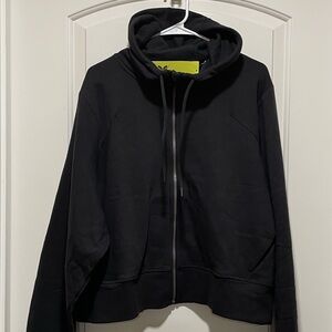 All in Motion Charcoal Zip-Up Jacket